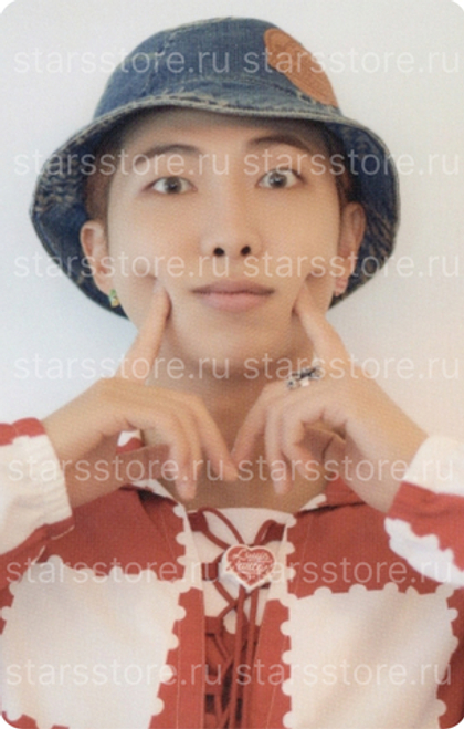 Фотокарта RM DICON PHOTOCARD 101 : CUSTOM BOOK