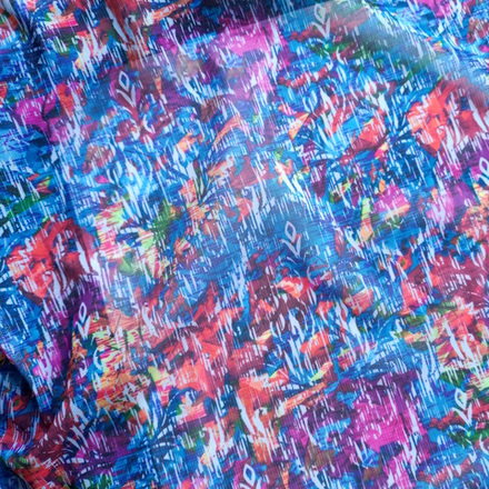 Сетка-утяжка с принтом, восточные мотивы