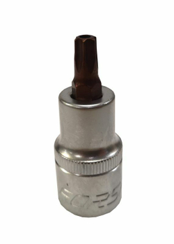 Головка-бита TORX Premium T40 с отверстием 1/2''(L-55мм) Forsage F-34705540 Premium
