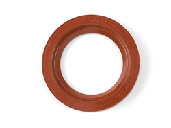 Сальник 45х64х8 а/м КАМАЗ перв. вала коробки передач (красный с пружиной /NBR) Резинотехника г. Балаково ( ОЕ 14.1701230-01 к.(NBR) )