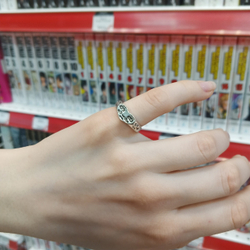 Кольцо "Печальное сердце"