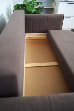 Диван "Венера" 1,6 (Графит Софт), ДСВ-Мебель, г. Пенза