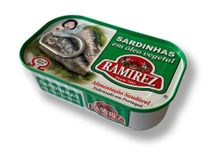 Сардины Ramirez в растительном масле 125 г