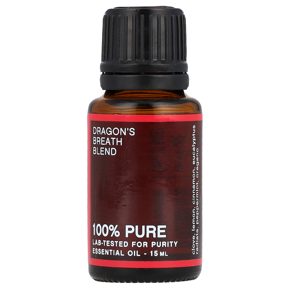 Nature's Fusions, 100% чистое эфирное масло, против Thieves Immunity, 15 мл
