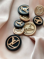 Пуговицы Лв. Черные Классика