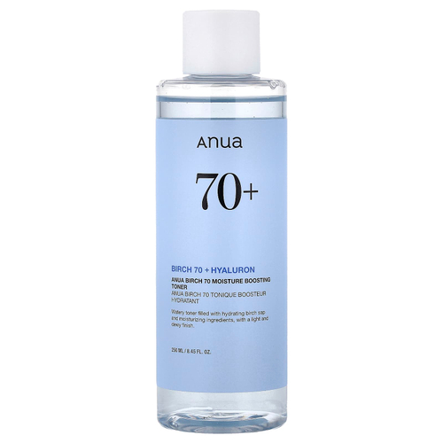 Anua, Увлажняющий тоник Birch 70, 250 мл (8,45 жидк. Унции)