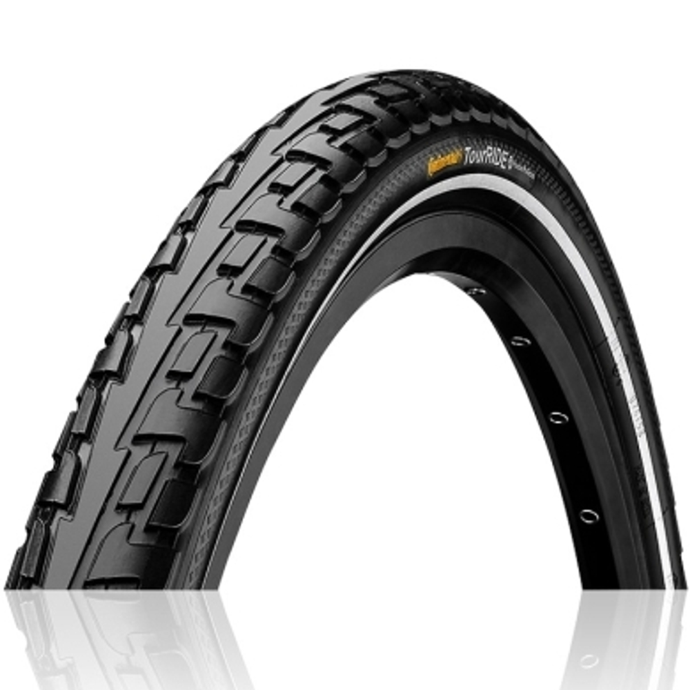 Покрышка Ride Tour Full Black 42-584/26/27,5x1,5 Rigid Refl