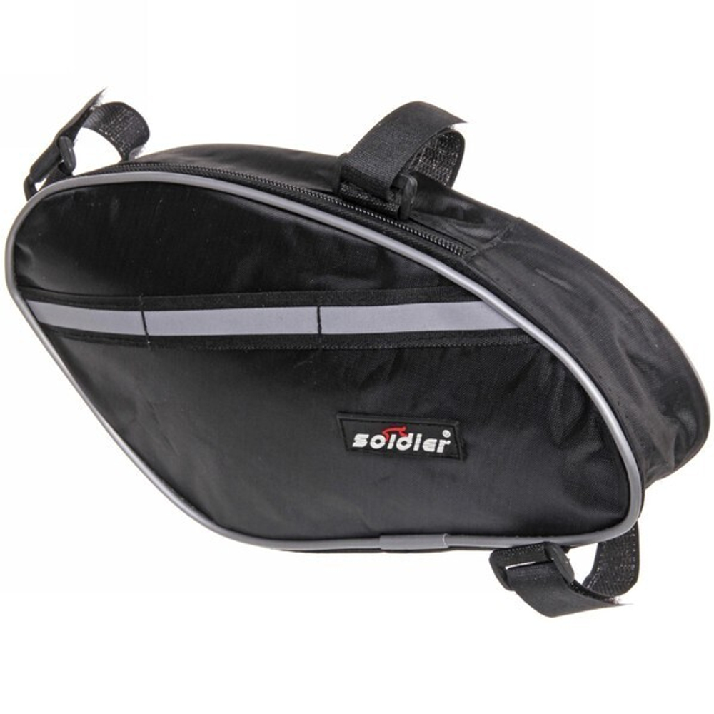 Сумка велосипедная на раму Soldier S40-35
