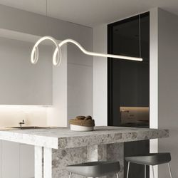 Подвесной светильник DAMARIS L90 White 4000К