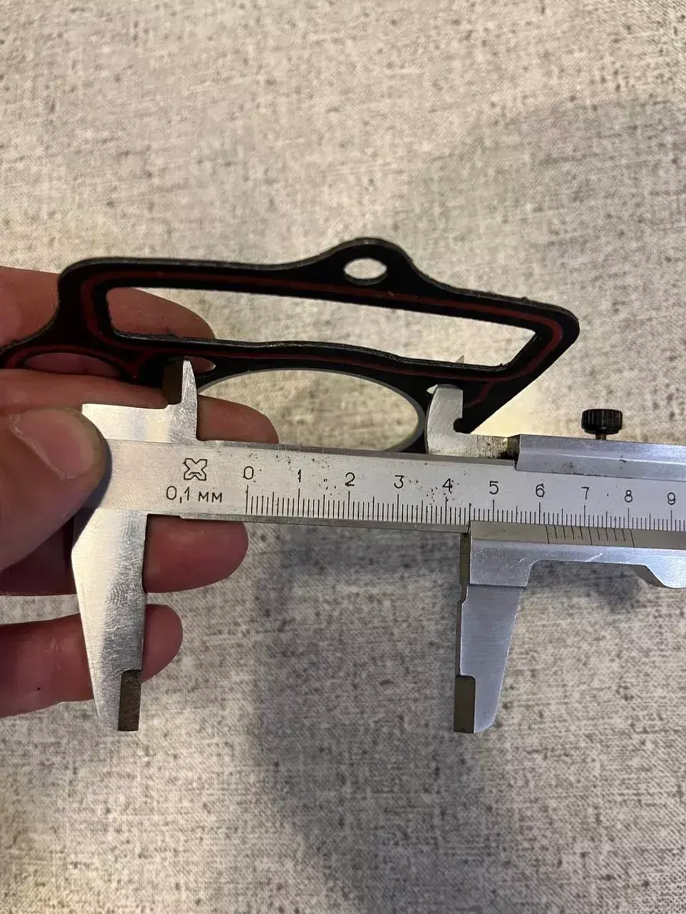 Набор прокладок ЦПГ 152FMH 125 см3 для питбайка ,мопеда