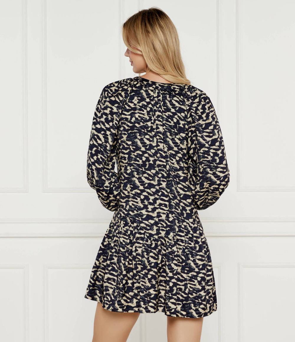 Платье AISHA Ba&sh - темно-синий(1H24AISH)