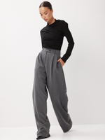 Брюки палаццо классические