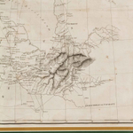 Карта территорий, населенной киргизами-казахами