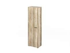 Шкаф для одежды высокий узкий 570х374х1916 L-621