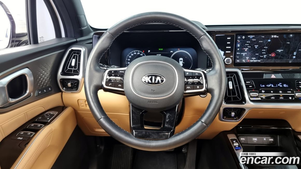 Kia Sorento 4 Generation Дизель 2.2 4WD (08.2020)