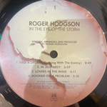 Виниловая пластинка Roger Hodgson ‎– In The Eye Of The Storm LP