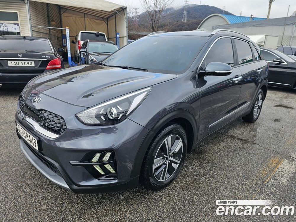 Kia The New Niro 1.6 HEV (12.2020)