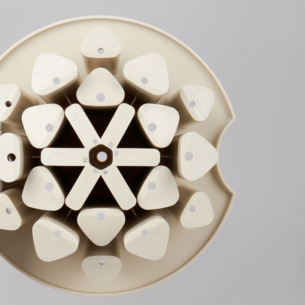 НАБОР СТОЛОВЫХ ПРИБОРОВ НА ВРАЩАЮЩЕЙСЯ ПОДСТАВКЕ, 24ПР., СТАЛЬ 18/10