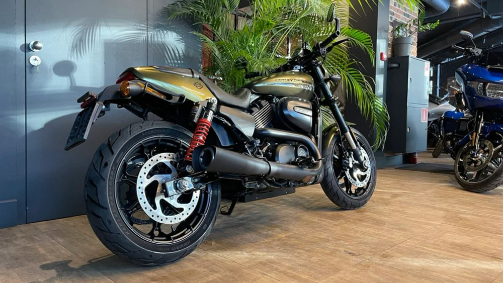 Harley-Davidson Street Rod, 2017