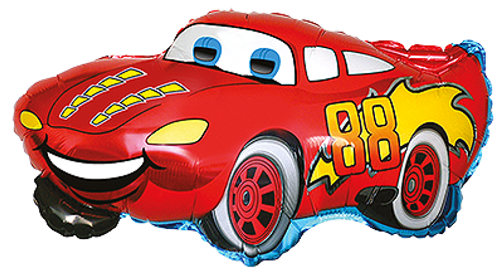 Фольгированная фигура "Маккуин"