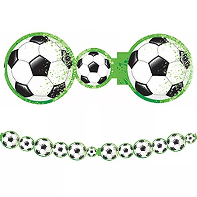 Гирлянда бум Футбольный Мяч 72см 4шт