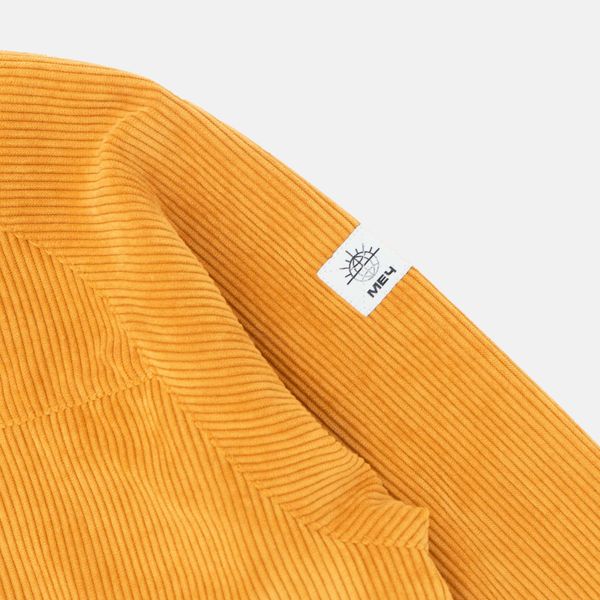 Куртка Coach Velvet SS22 Mustard - фото 3