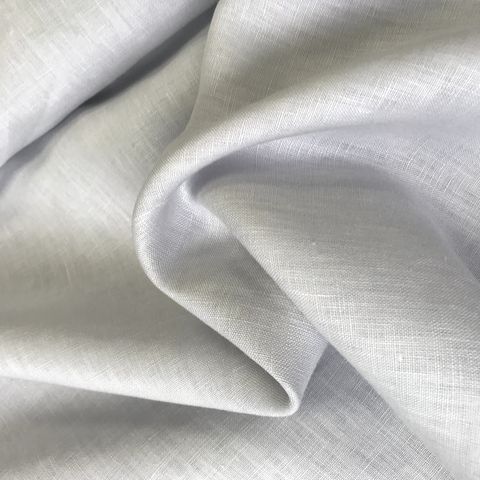 Ткань лен светло-серый 3289