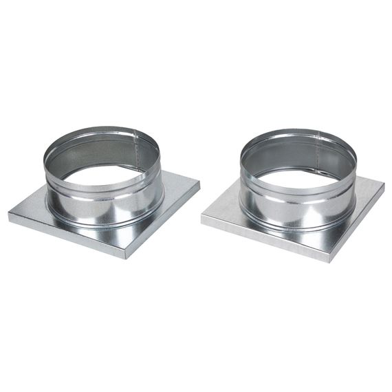 Адаптер (комплект 2шт.) переход SHUFT с 150х150 на D-125 мм купить в Москве и Московской области по низкой цене с доставкой по России — (4) Адаптер (комплект 2шт.) переход SHUFT с 150х150 на D-125 мм — (4)