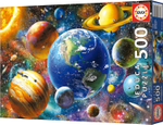 Пазл Educa, "Солнечная система", арт.18449, 500 деталей, от 10 лет