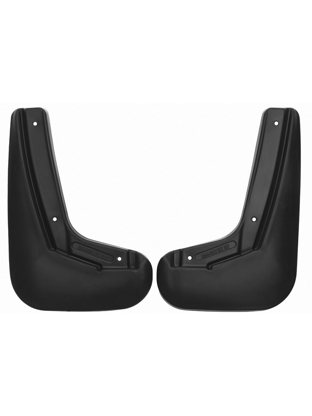 Брызговики задние подходят для  JAC J7 I 2020 -  2 шт.(optimum) в пакете  NLF.A66481.E1