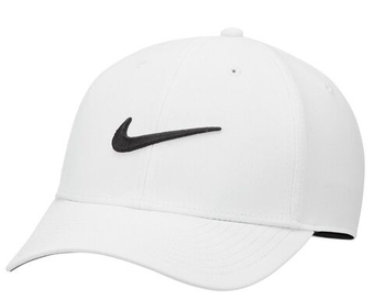 Теннисная кепка Nike Dri-Fit Club Structured Swoosh Cap - серый