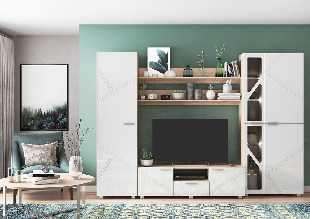 МАНХЕТЕН НМ Стенка МДФ