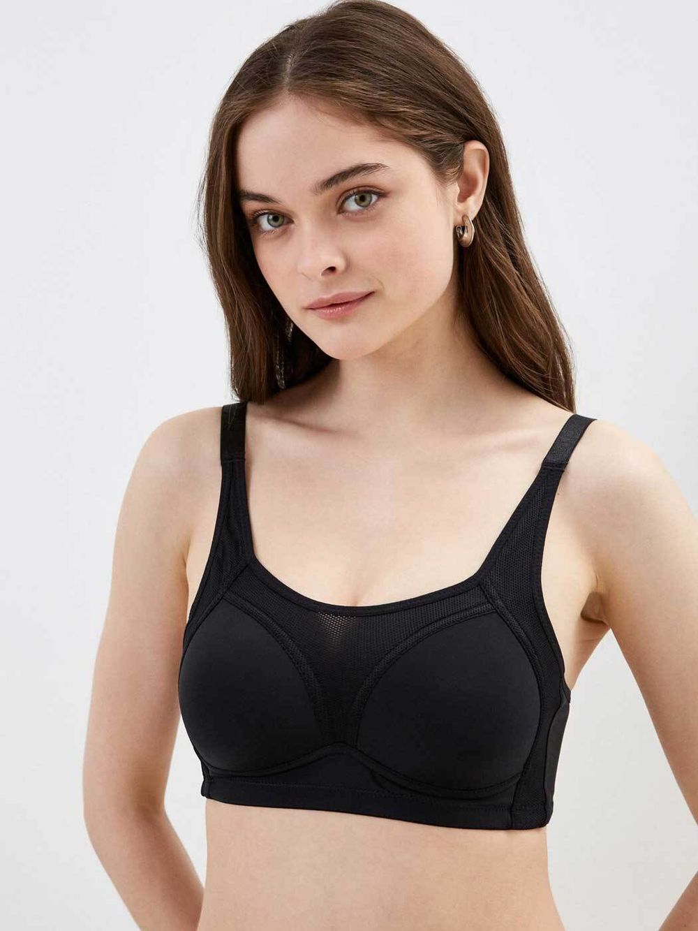 Бесшовный бюстгальтер