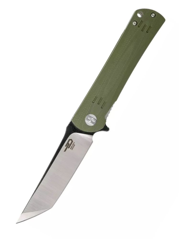 Нож Bestech BG06B-2 Kendo Green