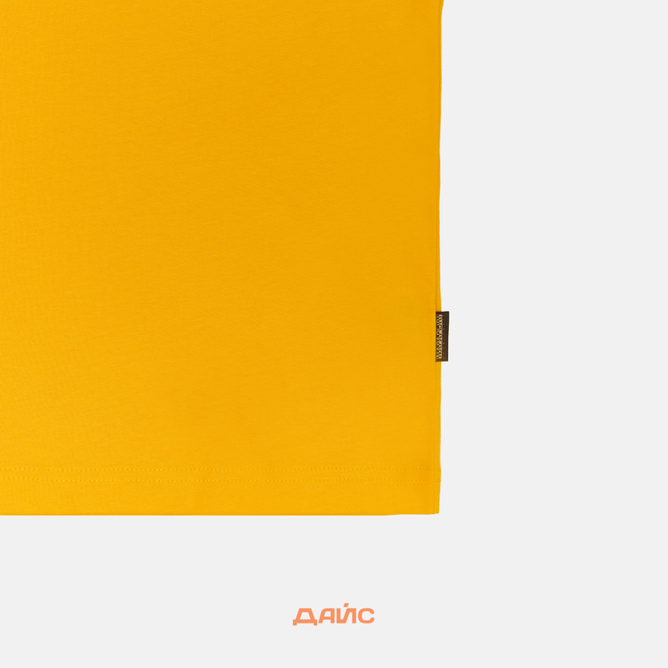 Футболка мужская Napapijri Morgex артикул:NA4GBPYE1 - купить в магазине Дайс