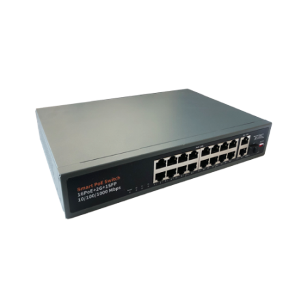 ATEC-POE16L Сетевой PoE коммутатор AccordTec