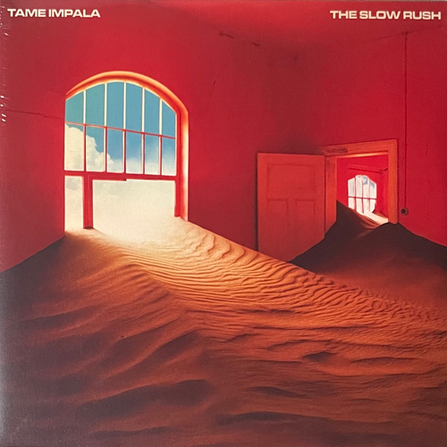 Tame Impala ‎– The Slow Rush 2LP (Германия 2020г.)