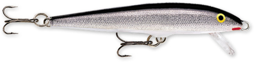 Воблер RAPALA Original Floater F05 / 5 см, 3 г, цвет S