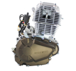 Двигатель ZS172FMM-5 PR (175FMN), 300cc, big bore 75мм, 5 передач, с баланс. валом