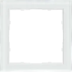 Donel R98 Glass рамка 1-я Белое стекло, серия DA