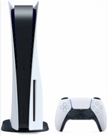 Sony PlayStation 5 Slim Disc Edition 1Tb (CFI-2002A) (White/Black)