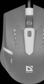 Мышь проводная Defender MB-601 7 цветов