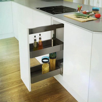 Vauth-Sagel Бутылочница PLANERO, выдвижной фасад 300 мм, антрацит