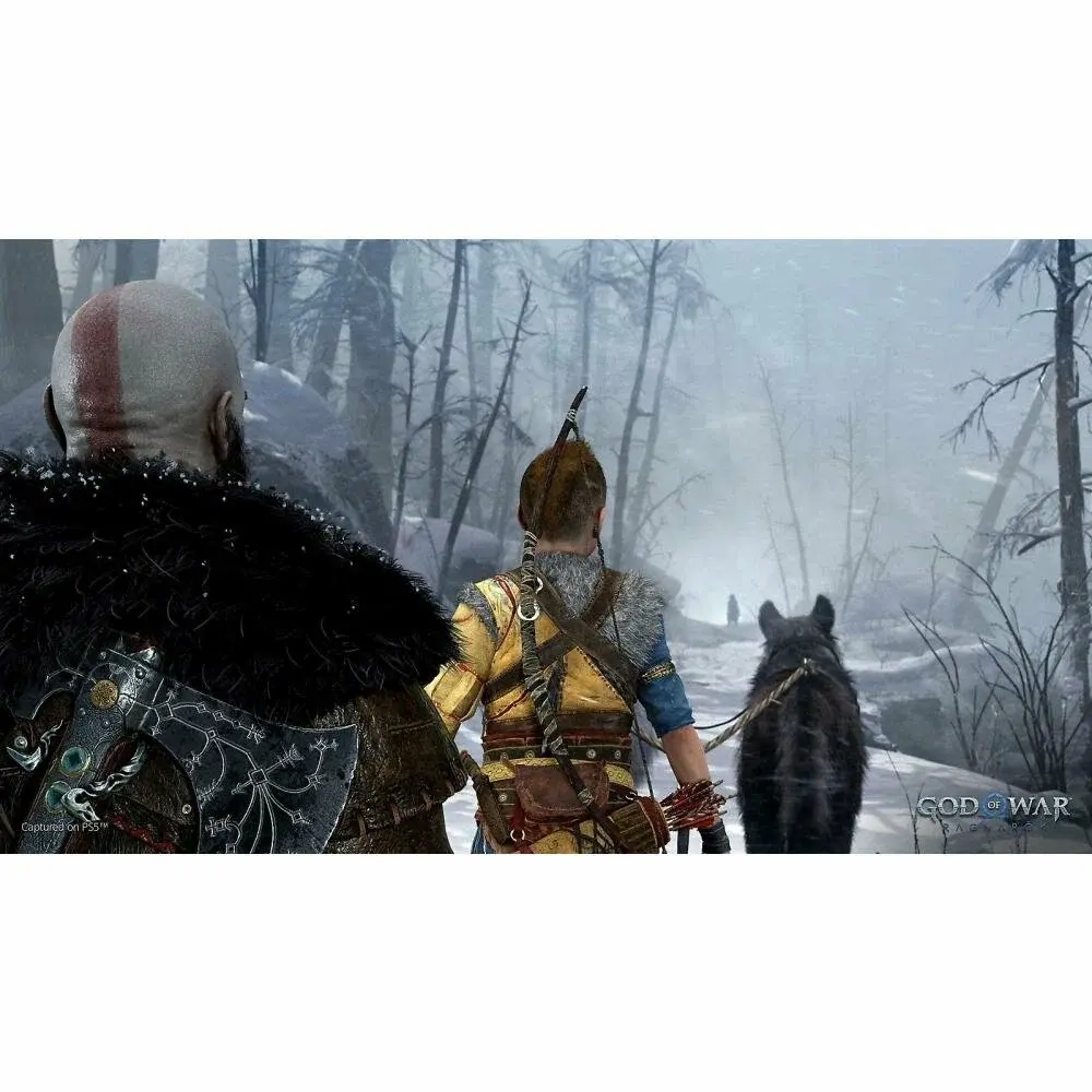 Игра God of War Ragnarok (PS5, полностью на русском)
