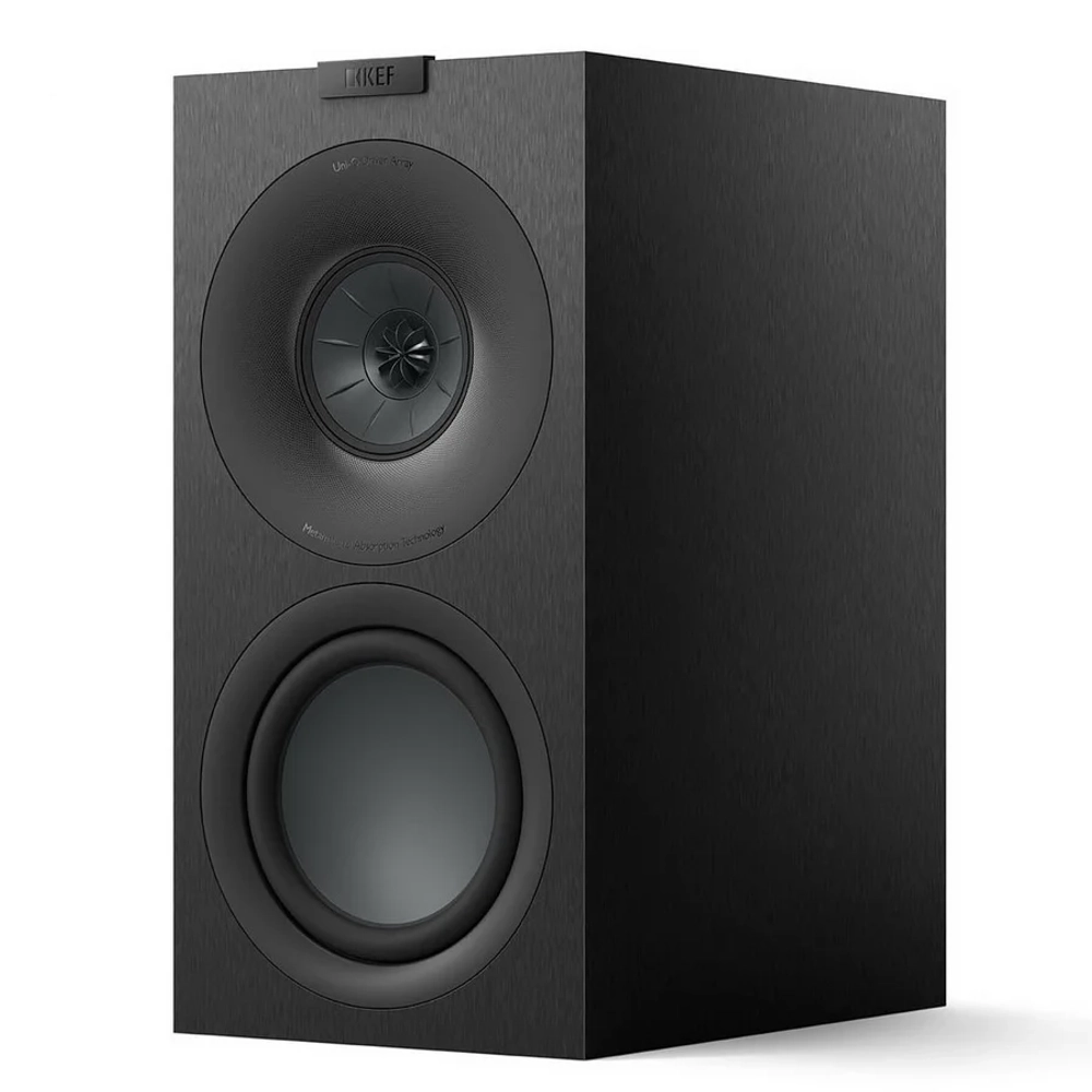 KEF Q Concerto Meta Satin Black трехполосная полочная пассивная акустическая система (пара)