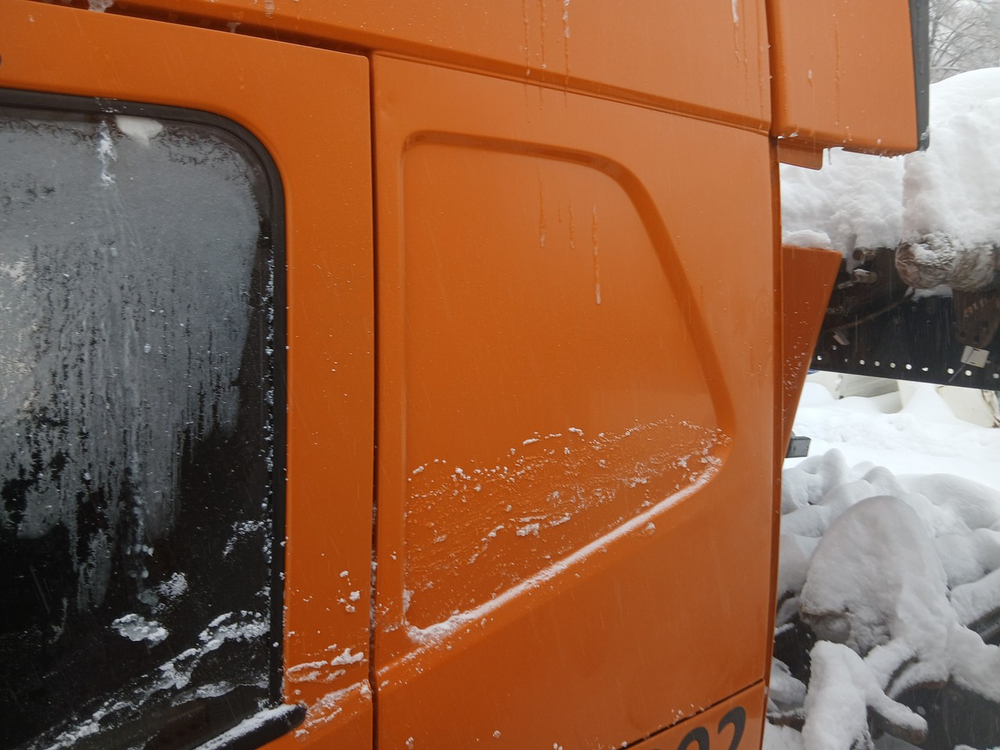 Кабина в сборе