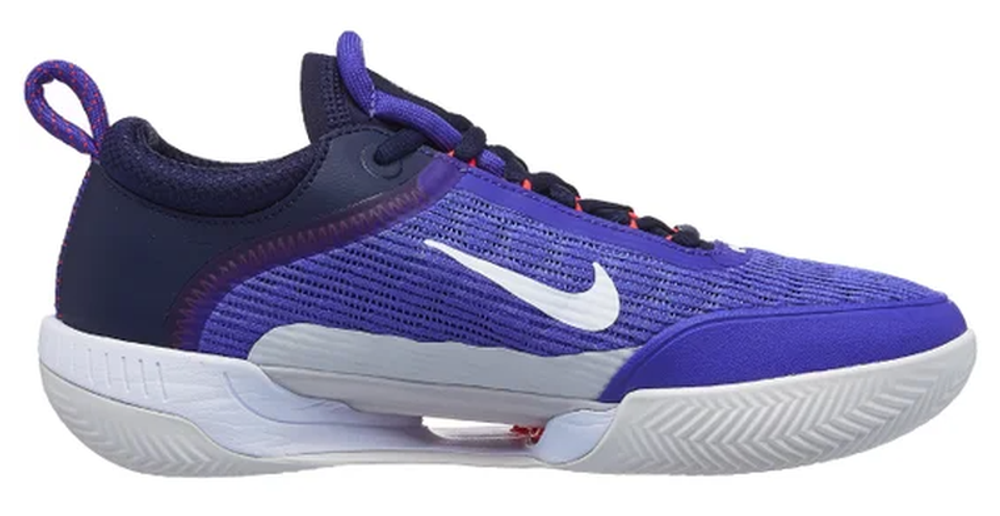 Теннисные кроссовки Nike Zoom Court NXT Clay - lapis/white/obsidian/bright crimson