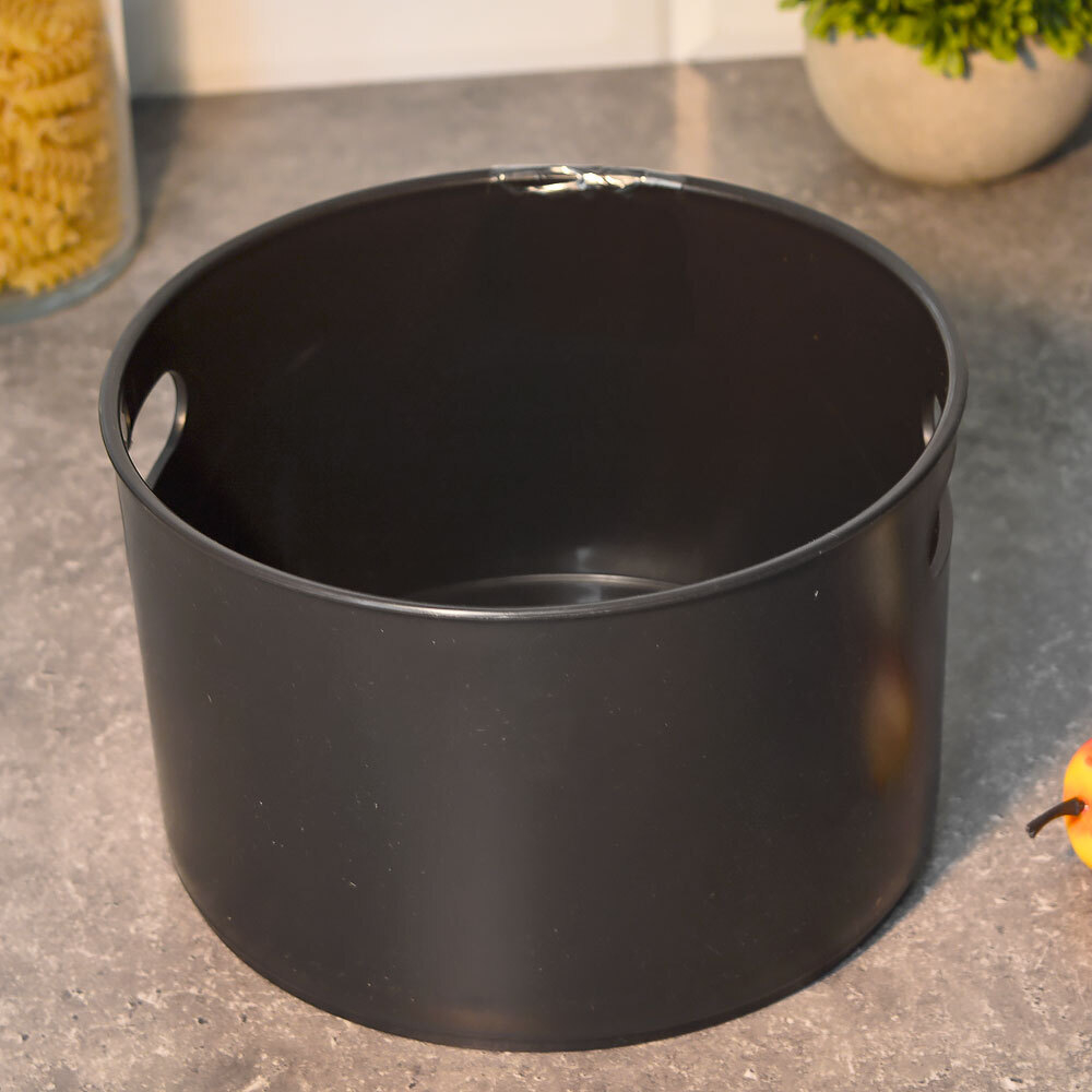 Корзина 2,9л 193*193*121мм "Agraba", базальт