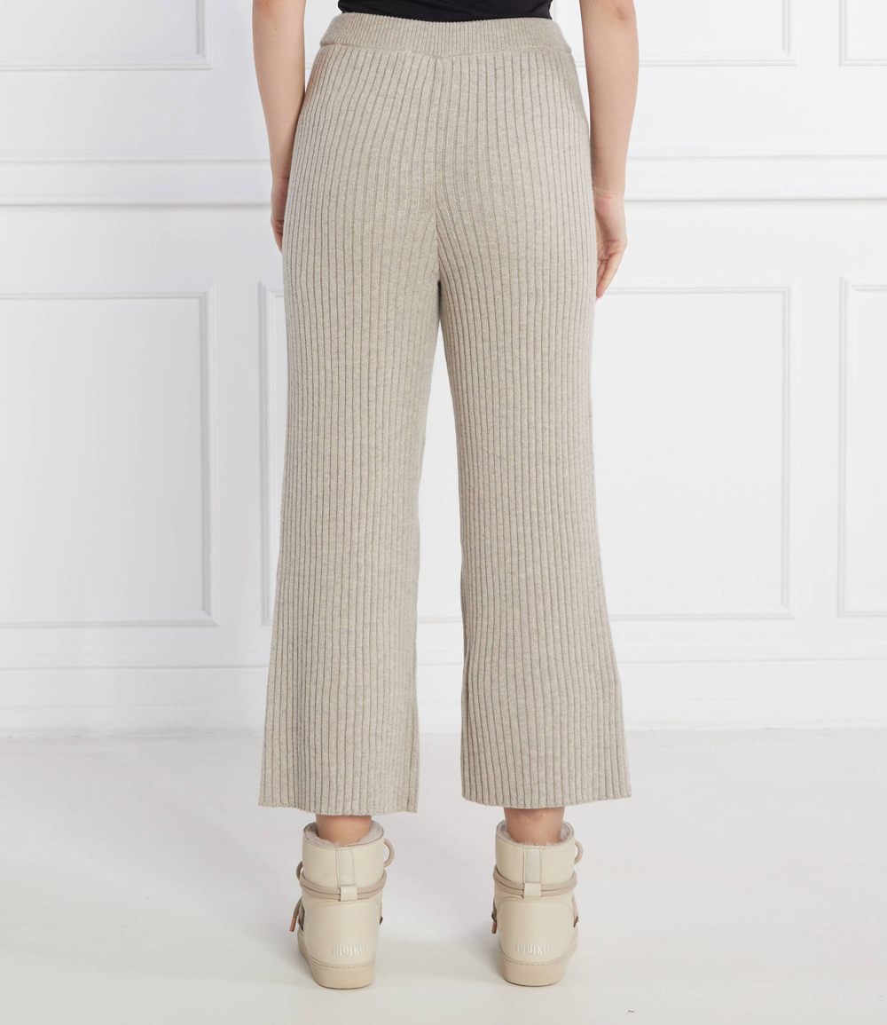 Хлопковые трикотажные штаны Marc O' Polo - бежевый(210 6086 68069)