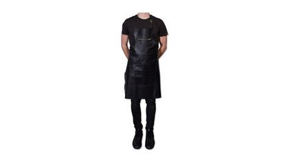 Фартук DutchDeluxes Zipper Classic Black черный